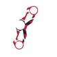 Puig Radikal Yoke Protector Red 8187N