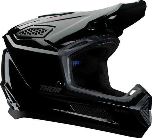 THOR Fleet Blackout Gloss MX Helmet