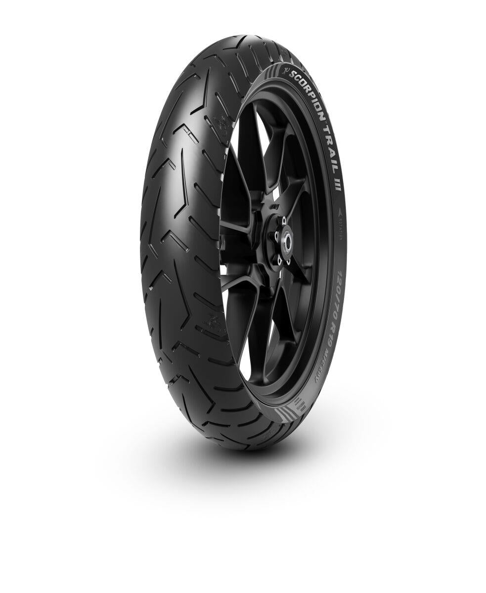PIRELLI Scorpion Trail 3 D 120/70 ZR 19 M/C 60W TL F Motorcycle Tyre 4255300