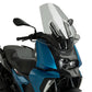 PUIG V-Tech Line Touring Screen Light Smoke for BMW C400 X 18-21 20732H