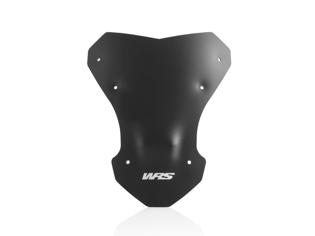 WRS Windscreen Sport Honda Crf1000l Matte Black Ho006no
