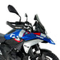 WRS Windscreen Standard BMW R1300gs Smoke Bm089f