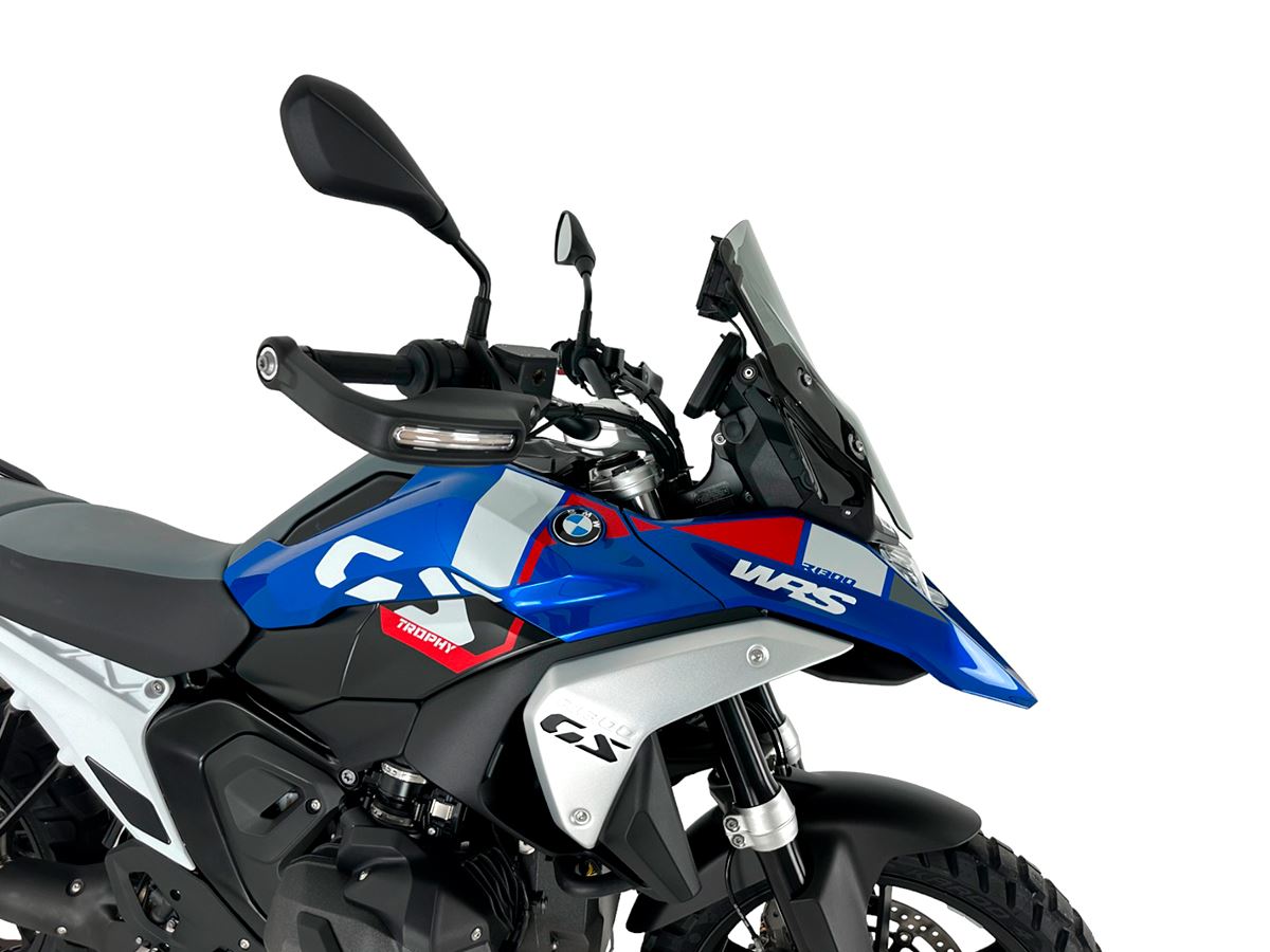 WRS Windscreen Standard BMW R1300gs Smoke Bm089f