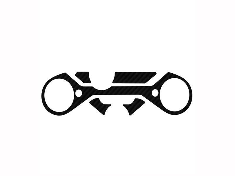 Puig Xtreme Yoke Protector Carbon Look 21214W