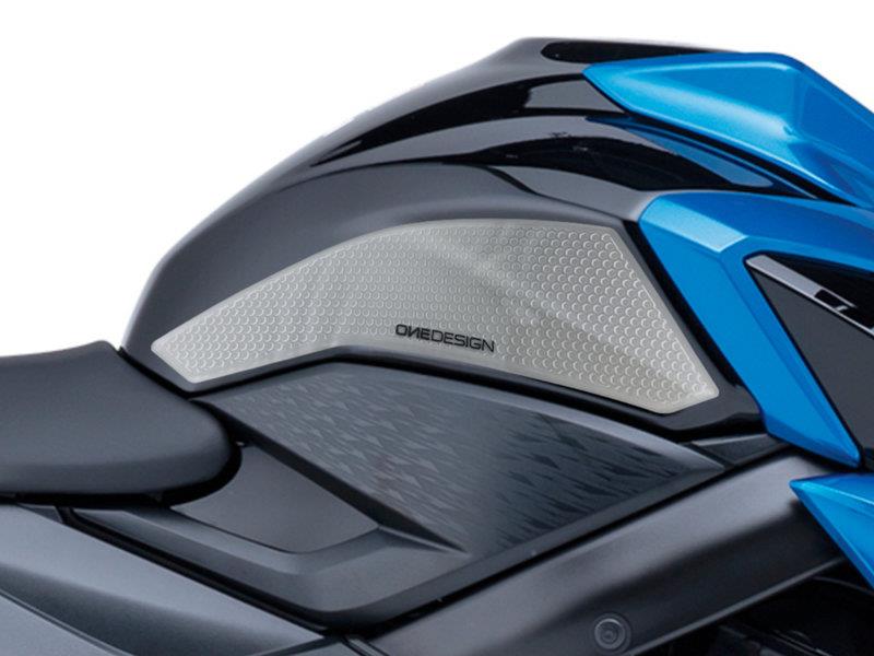 PUIG Side Tank Pad Protector Clear for Suzuki GSX S 750 17-20 20085W