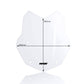 WRS Windscreen Standard BMW R1250gs Clear Bm040t