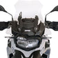 WRS Deflectors BMW F750gs/F850gs Clear Bm060t