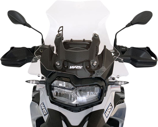WRS Deflectors BMW F750gs/F850gs Clear Bm060t