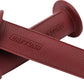 Daytona GRIPPYGRIP GGD-Delta Grips Red Pair 7/8 Handlebar Open Ends 88567