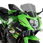 PUIG Z-Racing Screen Dark Smoke for Kawasaki Ninja 125 19-25 3539F