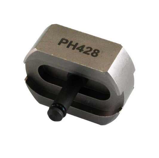 RK Motorcycle Plate Holder Black PH428