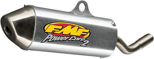 FMF Powercore 2 Aluminium Muffler Silencer KTM SX50 01-08 025053