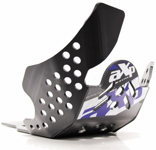 AXP RACING Skid Plate 6MM For Fanatic YZ/XE250F Black AX1499