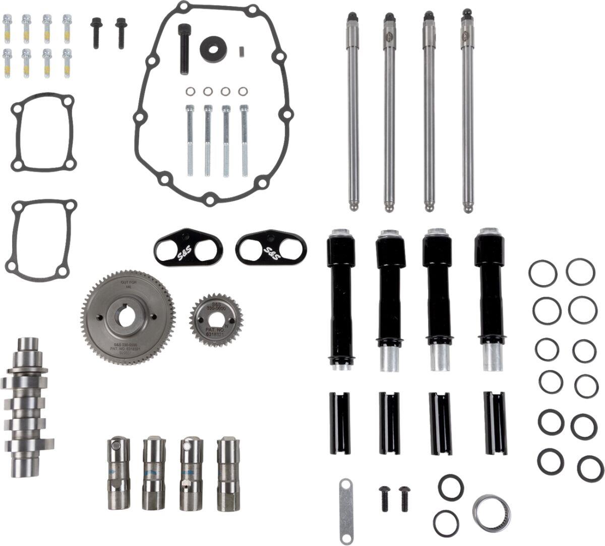 S&S Cycle 496 Camshaft Kit With Pushrod Tubes Harley FLFBS 1923 17-25 310-1412