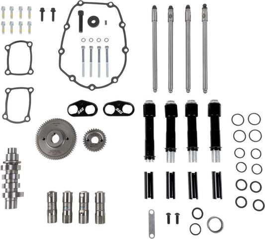 S&S Cycle 496 Camshaft Kit With Pushrod Tubes Harley FLFBS 1923 17-25 310-1412