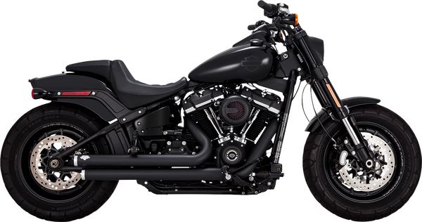Vance & Hines Big Shots Staggered 2-into-2 Exhaust System For HD FLS 1690 86-17 47339