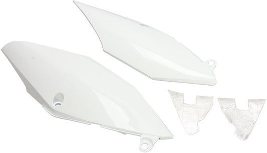 UFO SIDE PANELS HONDA CRF450R/RX WHITE HO04684-041