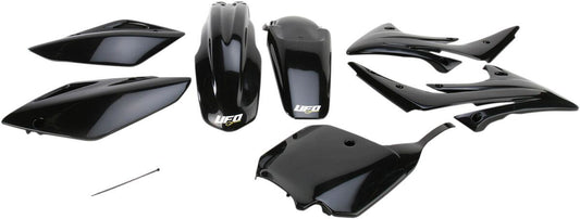 UFO COMPLETE BODY KIT HONDA CRF150R BLACK HOKIT111E-001