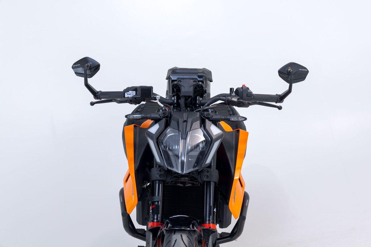 SW-MOTECH Bar End Mirrors for Aluminium Handlebars MIR.04.882.10001