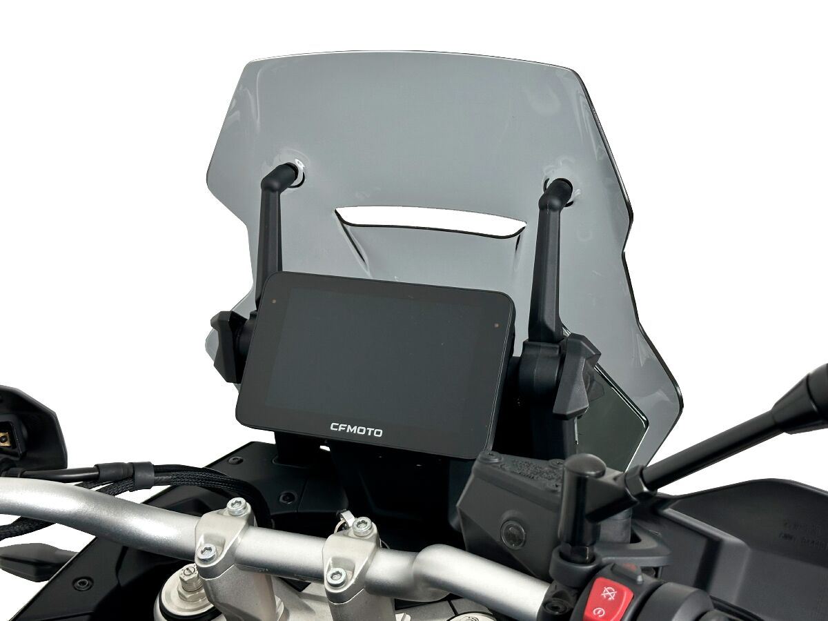 WRS Windscreen Touring Cf-Moto 800mt Smoke Cf001f