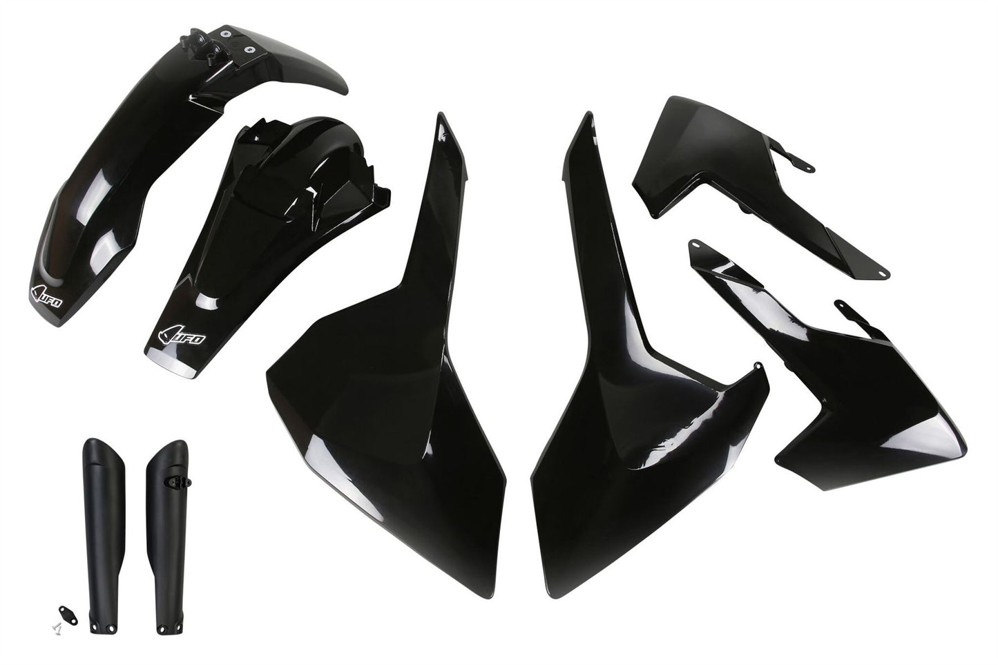 UFO Body Kit For Husqvarna Te/Fe/Tx 17-19 Black HUKIT618-001