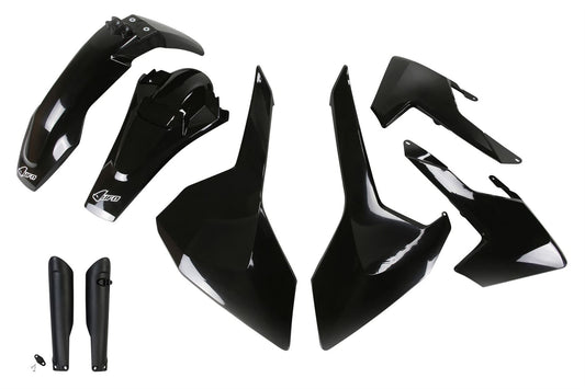 UFO Body Kit For Husqvarna Te/Fe/Tx 17-19 Black HUKIT618-001