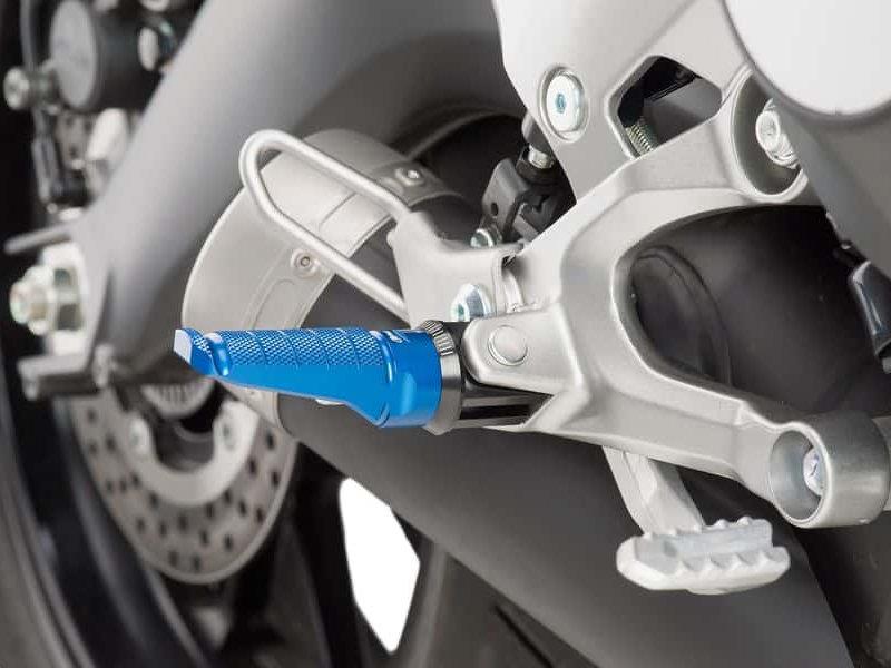 Puig Racing Footpegs Green 21497N