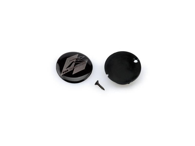 PUIG M10 Screws / Pucks Set For R12 Frame Sliders 85mm x 2 White Universal 6379B