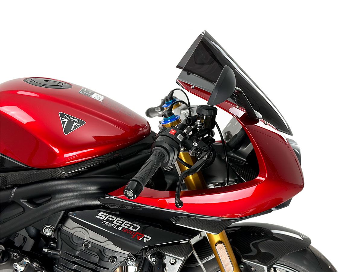 WRS Windscreen Sport Triumph Speed Triple Rr Tr007fs