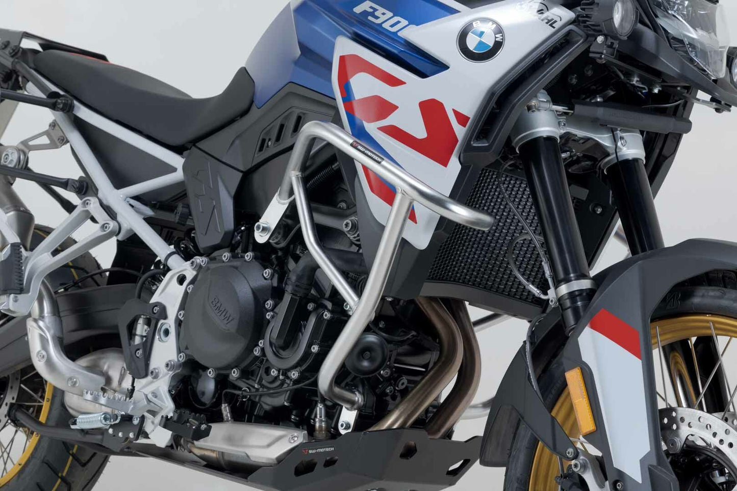 SW MOTECH Crash Bar Stainless Steel For BMW F900 18-24 Sbl.07.897.10100