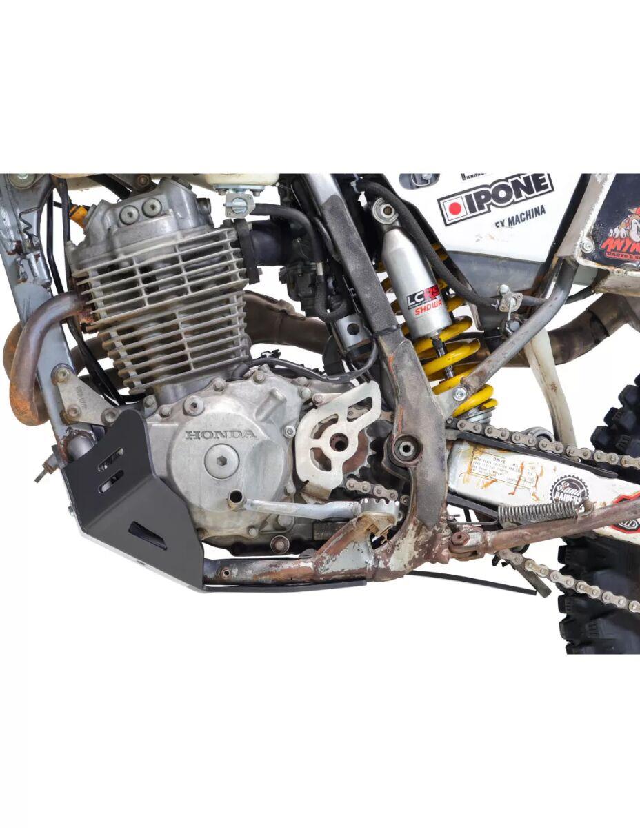 AXP RACING Adventure Skid Plate for HONDA XR 400R Black AX1853