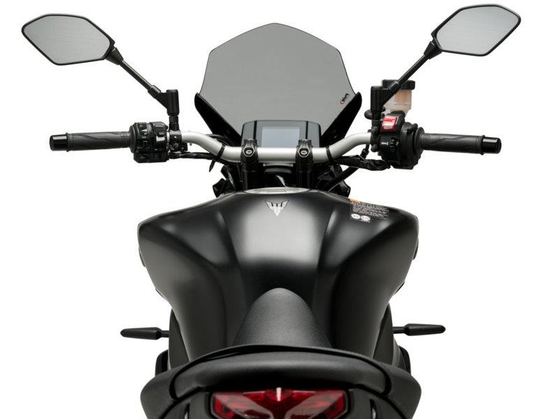 PUIG New Generation Touring Screen Light Smoke for Yamaha MT-09/SP 21-23 20645H