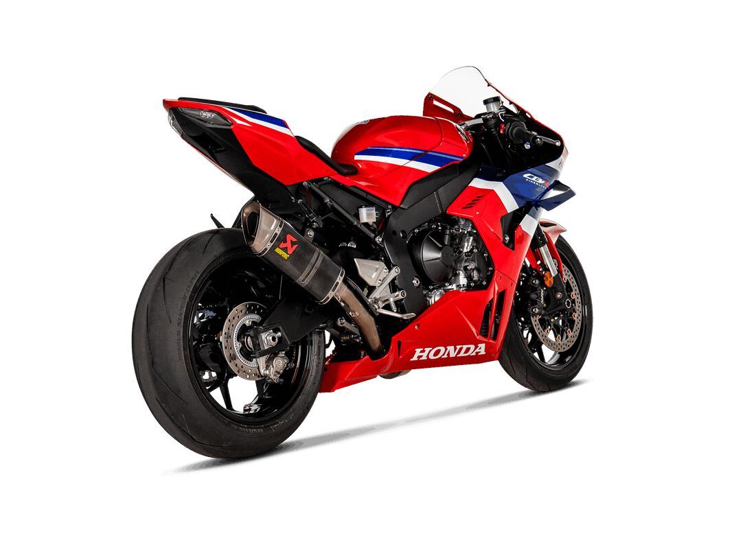 Akrapovic Slip-On Line Muffler CF For Honda CBR 1000 RR-R 2024 S-H10SO29-APC