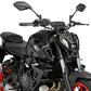 PUIG Naked Downforce Spoilers Black for Yamaha MT-07/MT-07 Pure 21-24 20621N