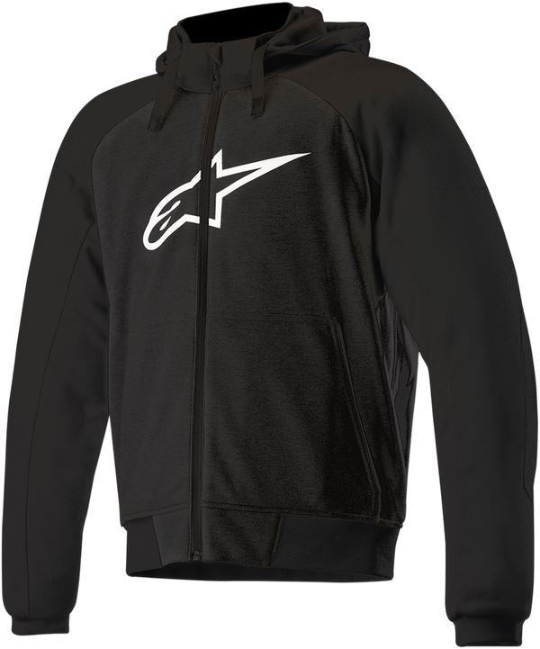 Alpinestars Chrome Sport Hoodie Black White