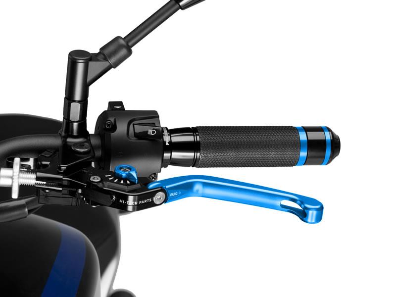 Puig Folding V3 Clutch (Blue Lever With Blue Selector) Blue 5991N