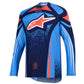 ALPINESTARS Techstar Nomur Jersey NAVY/OR/BLU 2025 Model