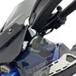 WRS Side Deflectors Larger For BMW R1300GS Adventure Smoke Bm106f