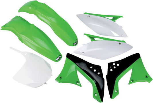 UFO COMPLETE BODY KIT KAWASAKI KXF450 OEM-COLOR KAKIT216E-999