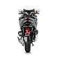 Akrapovic Slip-On Line Muffler Scooter SS For Honda NSS 250 18-20 S-H3SO5-HRSS