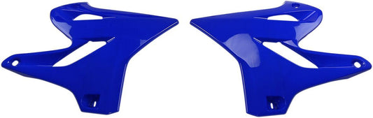 UFO RADIATOR COVERS YAMAHA YZ125/250 REFLEX-BLUE YA04844-089