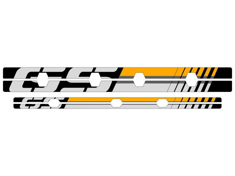 Puig GS Rim Strips Gold 20729W