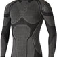 Alpinestars Ride Tech Winter Long Sleeve Underwear Top Black Grey