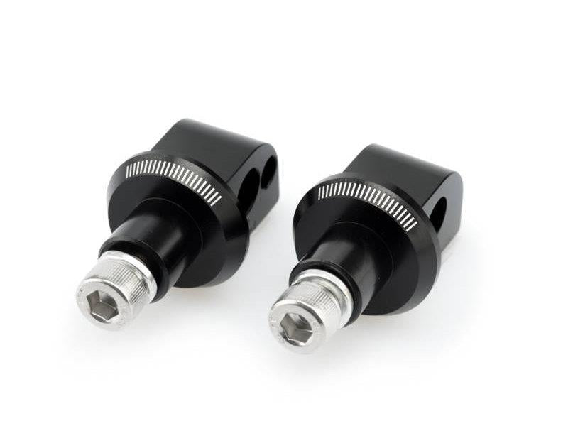 Puig Pillion Footpeg Adaptors Black 4650N