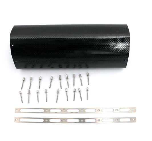 Akrapovic Muffler Sleeve Kit CF Black For SYM MAXSYM 500 TL 2020 P-RKS592R350