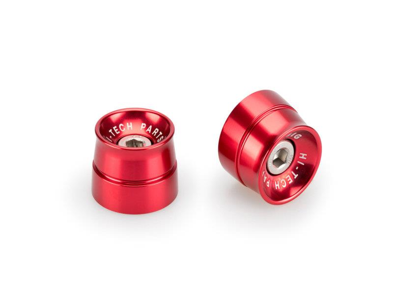 Puig Speed Bar Ends Red 4902J