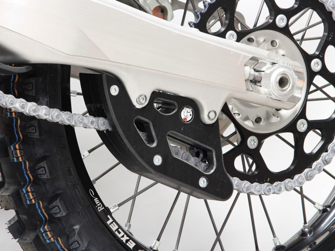 AXP RACING Chain Guide For KTM/GAS/HVA SX-F 450 23-25 Black AX1664