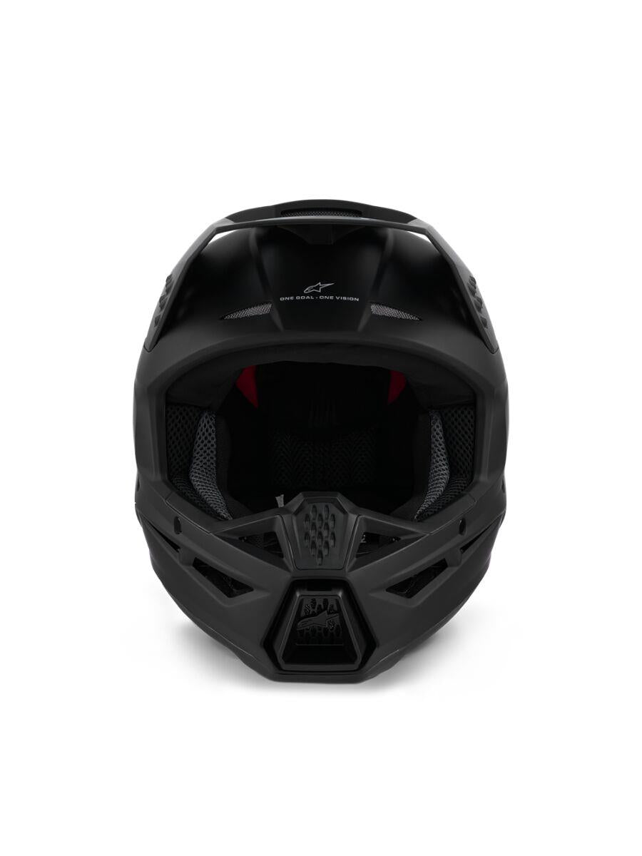 ALPINESTARS SM3 Solid Helmet BLACK-MATT 2025 Model