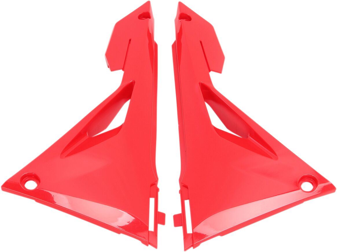 UFO AIRBOX COVER HONDA CRF450R/RX RED HO04685-070