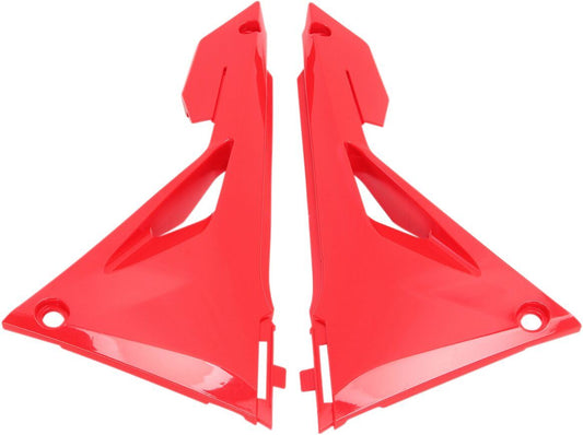 UFO AIRBOX COVER HONDA CRF450R/RX RED HO04685-070